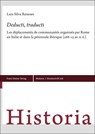 "Deducti, traducti" - Luis Silva Reneses - 9783515132190
