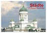 Städte ¿ Europas Gesichter (Wandkalender 2026 DIN A3 quer), CALVENDO Monatskalender -  - 9783516138580