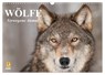 Wölfe. Verwegene Anmut (Wandkalender 2026 DIN A3 quer), CALVENDO Monatskalender -  - 9783516144376