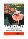 NOSTALGIE Poster aus Film, Theater und Werbung (Wandkalender 2026 DIN A3 hoch), CALVENDO Monatskalender -  - 9783516457889