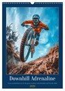 Downhill Adrenaline (Wall Calendar 2026 DIN A3 portrait), CALVENDO 12 Month Wall Calendar -  - 9783516535631