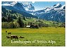 Landscapes of Swiss Alps (Wall Calendar 2026 DIN A3 landscape), CALVENDO 12 Month Wall Calendar -  - 9783516576351