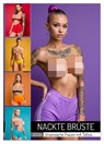 NACKTE BRÜSTE - Unzensierte Frauen mit Tattoo (Wandkalender 2026 DIN A4 hoch), CALVENDO Monatskalender -  - 9783516627343