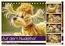 Auf dem Nudelhof. Spaghetti-Tiere zum Schmunzeln (Tischkalender 2026 DIN A5 quer), CALVENDO Monatskalender -  - 9783516740882