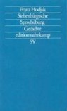 Siebenbürgische Sprechübung - HODJAK,  Franz - 9783518116227