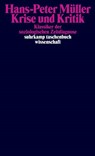 Krise und Kritik - Hans-Peter Müller - 9783518298992