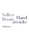 Handstreiche - BRAUN,  Volker - 9783518428498