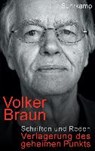 Verlagerung des geheimen Punkts - BRAUN,  Volker - 9783518428757