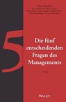 Die funf entscheidenden Fragen des Managements - Peter F. Drucker - 9783527511006