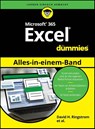 Microsoft 365 Excel Alles-in-einem-Band fur Dummies - David H. Ringstrom ; Michael (McKinney Alexander ; Dick (Daily Dose Kusleika ; Paul McFedries - 9783527723874