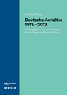 Deutsche Aufsätze 1975-2013 - Joachim Kopper - 9783534643431