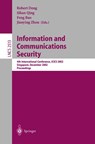 Information and Communications Security - Robert H. Deng ; Feng Bao ; Jianying Zhou - 9783540001645