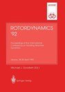 Rotordynamics '92 - Michael J. Goodwin - 9783540197546