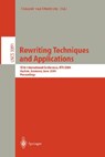 Rewriting Techniques and Applications - Vincent van Oostrom - 9783540221531