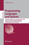 Programming Languages and Systems - Mooly Sagiv - 9783540254355