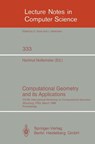 Computational Geometry and its Applications - Hartmut Noltemeier - 9783540503354