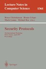 Security Protocols - Bruce Christianson ; Bruno Crispo ; Mark Lomas - 9783540640400