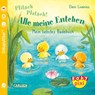 Baby Pixi (unkaputtbar) 105: VE 5 Plitsch, platsch! Alle meine Entchen (5 Exemplare) - Eleni Livanios - 9783551053213