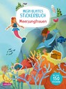 Mein buntes Stickerbuch: Meerjungfrauen - Laura Leintz - 9783551191762