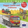 LESEMAUS Sonderbände: Bagger, Laster und Traktoren - Alles über Fahrzeuge - Christian Tielmann - 9783551681171