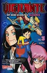 Vigilante - My Hero Academia Illegals 3 - Kohei Horikoshi ; Hideyuki Furuhashi ; Betten Court - 9783551717269