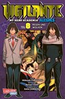 Vigilante - My Hero Academia Illegals 8 - Kohei Horikoshi ; Hideyuki Furuhashi ; Betten Court - 9783551717566