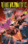 Vigilante - My Hero Academia Illegals 10 - Kohei Horikoshi ; Hideyuki Furuhashi ; Betten Court - 9783551720993