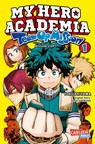 My Hero Academia - Team Up Mission 1 - Kohei Horikoshi ; Yoko Akiyama - 9783551795915