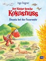 Der kleine Drache Kokosnuss - Einsatz bei der Feuerwehr - Ingo Siegner - 9783570183557