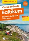 MARCO POLO Camper Guide Baltikum: Estland, Lettland & Litauen - Mirko Kaupat - 9783575023353