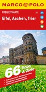 MARCO POLO Freizeitkarte 25 Eifel, Aachen, Trier 1:120.000 -  - 9783575024107