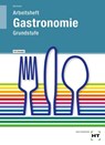 Arbeitsheft mit eingetragenen Lösungen Gastronomie - F. Jürgen Herrmann - 9783582400536