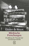 Markische Forschungen - Gunter De Bruyn - 9783596250592