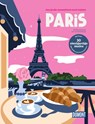 Paris - Das große Ausmalbuch nach Zahlen - Caroline Drogo - 9783616036496