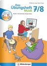 Das Übungsheft Musik 7/8 - Wolfgang Junge ; Sabine Schaal - 9783619772896