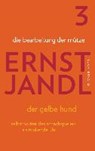 Jandl, E: Werke 2 / die bearbeitung der mütze - JANDL,  Ernst - 9783630874838