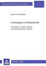 Froemmigkeit und Wissenschaft - von Stuckrad Kocku von Stuckrad - 9783631496411