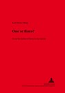 One or Three? - Karl-Heinz Ohlig - 9783631503379