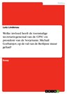 Welke invloed heeft de toenmalige secretaris-generaal van de CPSU en president van de Sovjetunie, Michail Gorbatsjov, op de val van de Berlijnse muur gehad? - Lutz Lindenau - 9783638230346