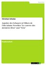 Aspekte des Schauers in Villiers de l'Isle-Adams Novellen "Le convive des dernières fêtes" und "Véra" - Christian Schulze - 9783638526739