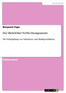 Der Bielefelder Verflechtungsansatz - Benjamin Pape - 9783638875585