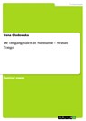 De omgangstalen in Suriname – Sranan Tongo - Irena Glodowska - 9783640381975