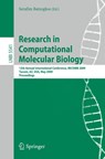 Research in Computational Molecular Biology - Serafim Batzoglou - 9783642020070
