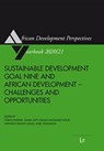 Sustainable Development Goal Nine and African Development - Lit Verlag - 9783643914040