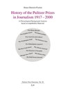 History of the Pulitzer Prizes in Journalism 1917-2000 - FISCHER,  Heinz-Dietrich - 9783643914958