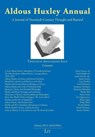 Aldous Huxley Annual - Lit Verlag - 9783643914965