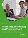 Personalbedarfsermittlung im öffentlichen Dienst - Petra Henning - 9783648183649
