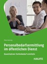 Personalbedarfsermittlung im öffentlichen Dienst - Petra Henning - 9783648183656