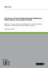 Eine Klausur mit zwei Aufgabenstellungen (Bildanalyse, Bildervergleich) und Lösungsvorschlägen - Wildis Streng - 9783656137986