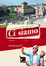 Ci siamo! A 1 Arbeitsheft - Anne-Rose Fischer ; Cora Gengaroli-Bauer ; Julia Gerlach ; Christian Aigner - 9783661393025
